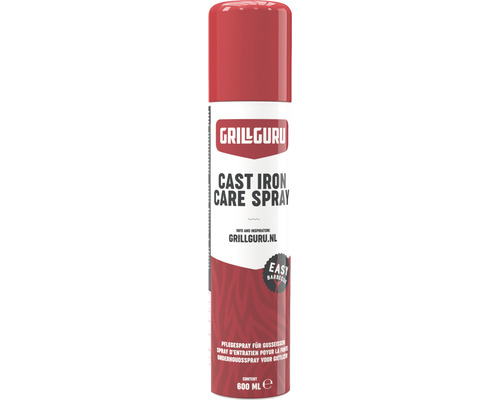 GRILL GURU Barbecuereiniger Cast Iron Care spray