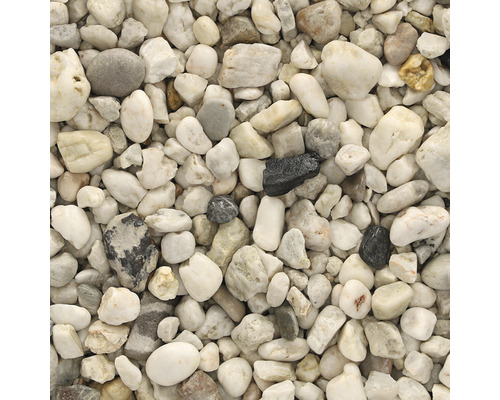 Close-up van decoratieve kiezels