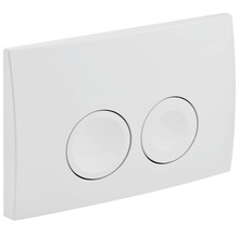 Toiletbedieningspaneel met twee knoppen
