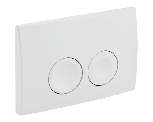 Toiletbedieningspaneel met twee knoppen
