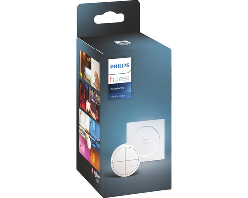 Verpakking van een Philips Hue Tap Dial Schakelaar afstandsbediening