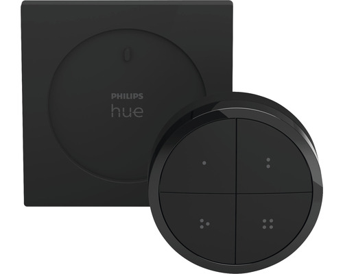 PHILIPS Hue Tap dial switch zwart PHILIPS Hue Tap dial switch zwart