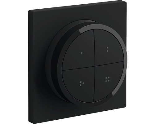 Schakelaar met draaiknop voor lichtregeling