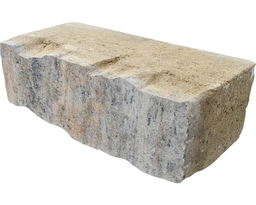 DIEPHAUS Muursteen iBrixx Rustic schelpkalk 40x20x10 cm Bestratingssteen van steen