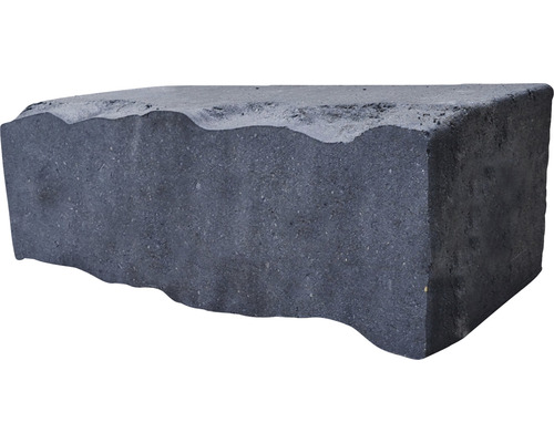 DIEPHAUS Muursteen iBrixx Rustic basalt 40x20x10 cm Betonstraatsteen