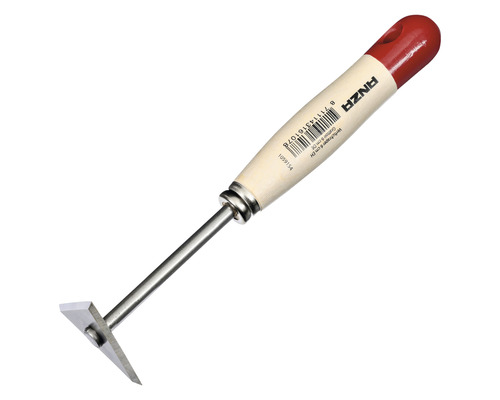 Anza schraper met houten handvat