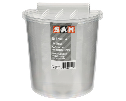 SAM Roll and Go 3x Liner verfemmer