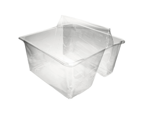 Verfbak van kunststof