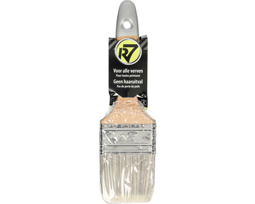 Platte kwast voor alle verven