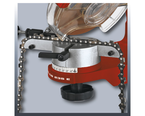 Kettingzaagslijper voor het slijpen van zaagkettingen