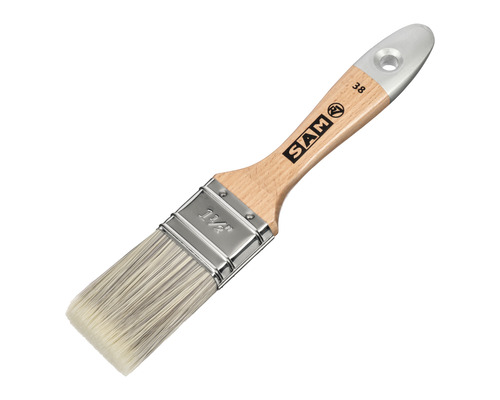 Kwast met houten handvat, breedte 38 millimeter