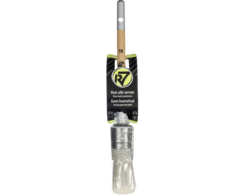 R7 ringkwast maat 16 voor alle verfsoorten