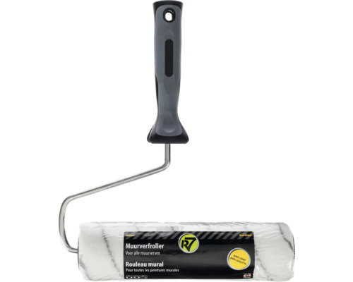 Muurverfroller met handgreep