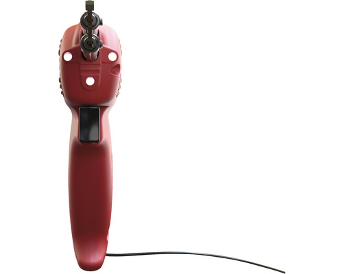 Aanzicht van een elektrisch kitpistool