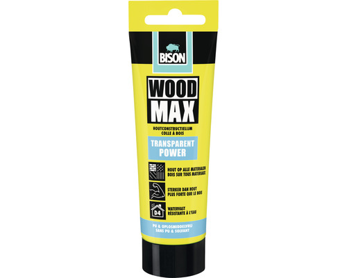 BISON Wood Max houtconstructielijm tube 85 g Bison Wood Max houtconstructielijm tube