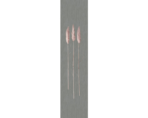 MARBURG Fotobehang vlies 33271 Natural Opulence antraciet/roze 70x330 cm