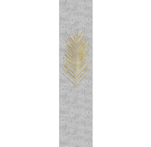 Decoratieve plaat met palmbladmotief