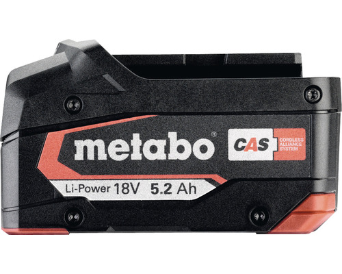 Metabo accupack Li-Power 18 V 5.2 Ah