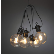Hanglamp met vijf lampen