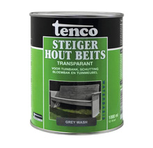 TENCO Steigerhoutbeits transparant grey wash 1 l-thumb-0