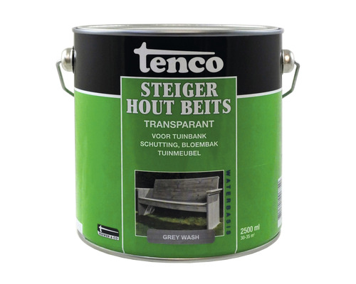 TENCO Steigerhoutbeits transparant grey wash 2,5 l