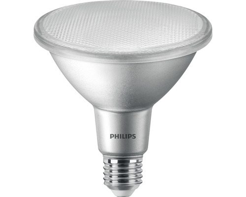 PHILIPS LED lamp E27/13W reflectorvorm warmwit
