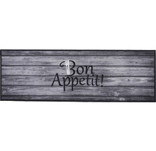 Deurmat met Bon Appetit opschrift en bestekmotief
