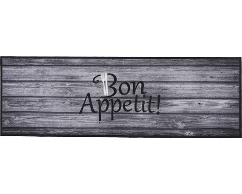 Deurmat met Bon Appetit opschrift en bestekmotief