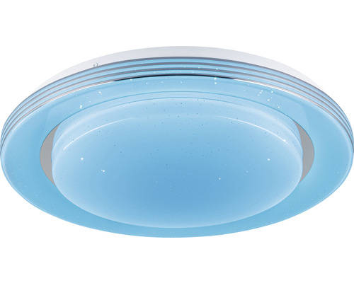 Ronde plafondlamp van kunststof