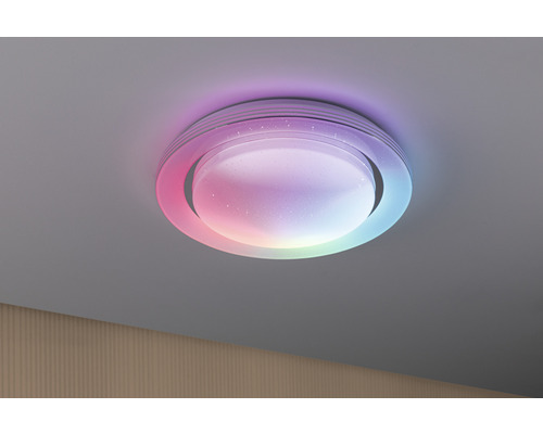 Plafondlamp met lichteffecten aan het plafond