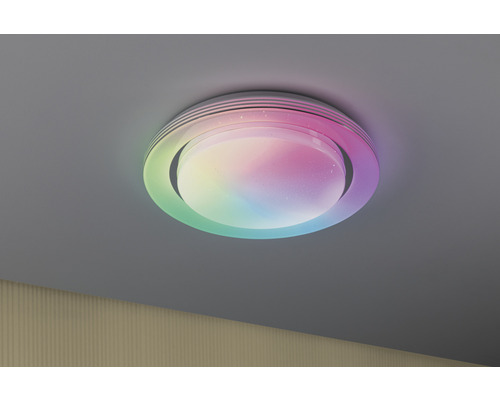 PAULMANN LED Plafonniere Spacycolor Ø 35 cm RGBW wit