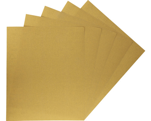 Verschillende vellen schuurpapier