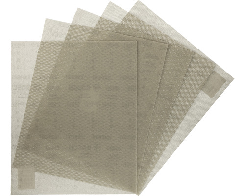 Meerdere stofbindende doeken