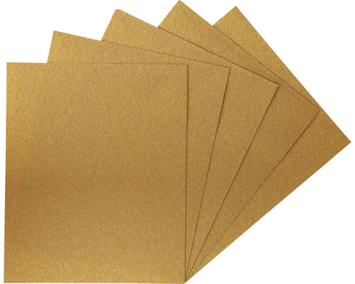 Schuurpapier vellen in een stapel