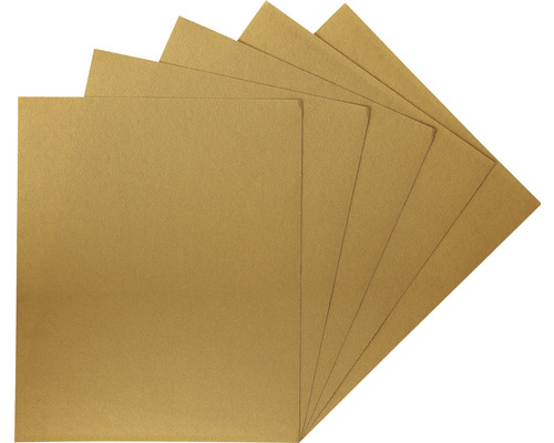 Verschillende vellen schuurpapier