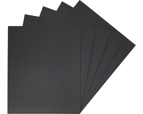 Stapel schuurpapier vellen