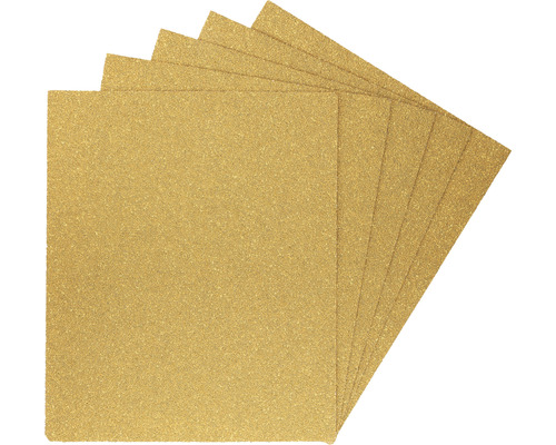 Verschillende schuurpapier vellen