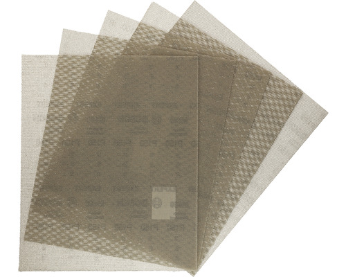 Verschillende schuurnetten