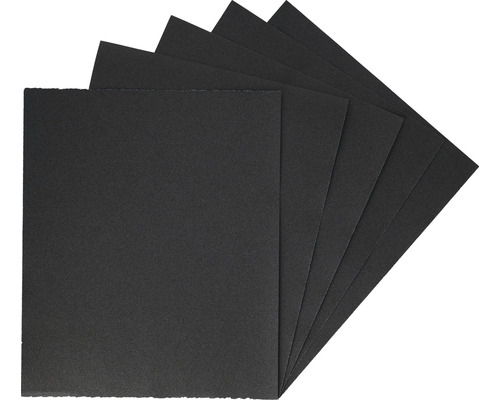 Stapel zwart tekenpapier