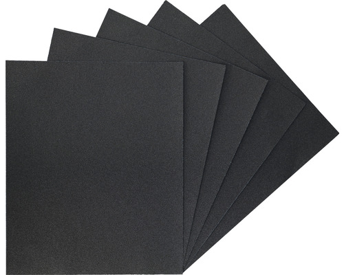 Stapel schuurpapier vellen