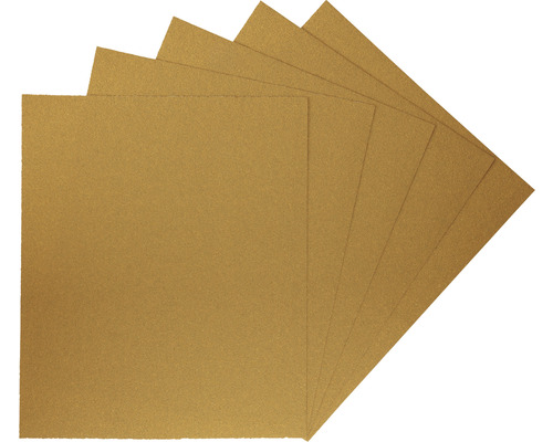 Verschillende vellen schuurpapier