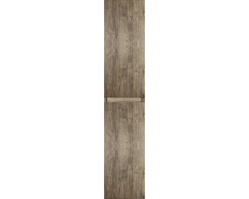 Geribbelde houten gevelbekleding voor buiten