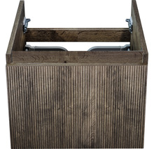 SANOX Wastafelonderkast Frozen met greep 40x40x45 cm charleston