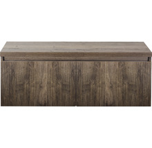 SANOX Wastafelonderkast Frozen 3D 40x120 cm charleston