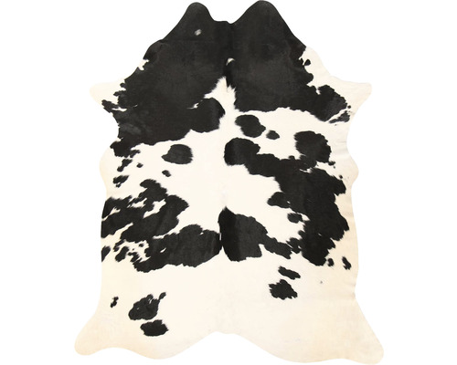 Koeienhuidtapijt met vlekkenpatroon