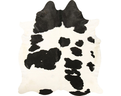 Koeienhuid tapijt met vlekkenpatroon