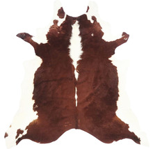 Koeienhuid bruin/wit ca. 180/200x200/220 cm-thumb-0 Koeienhuid bruin/wit ca. 180/200x200/220 cm-thumb-0