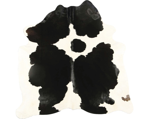 Koeienhuid tapijt met patroon