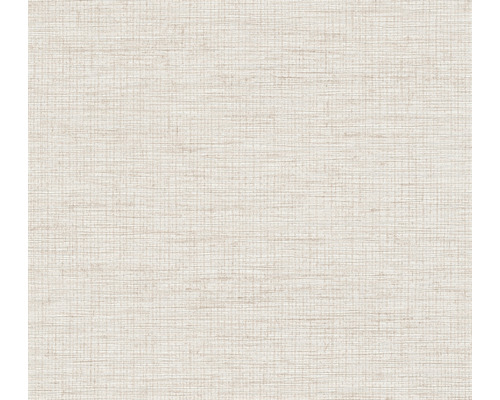 A.S. CRÉATION Vliesbehang 38527-5 Desert Lodge uni textiel-optiek beige