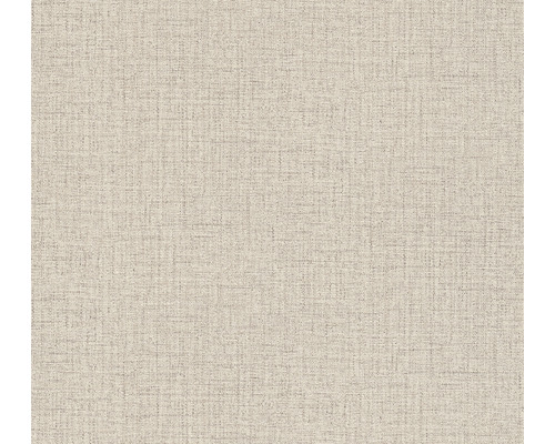 A.S. CRÉATION Vliesbehang 38528-3 Desert Lodge uni textiel-optiek beige